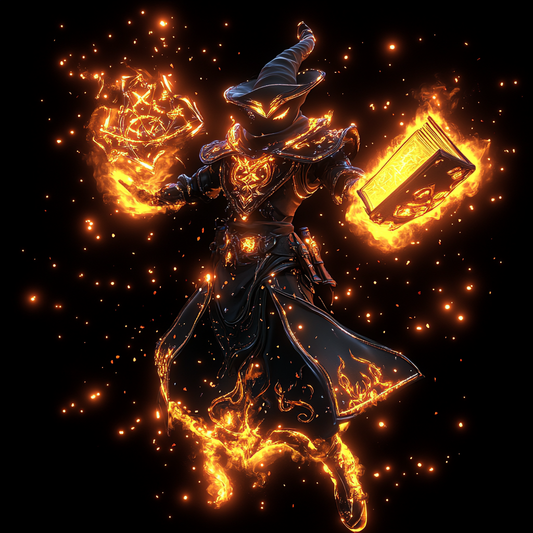 Mystic Fire Mage
