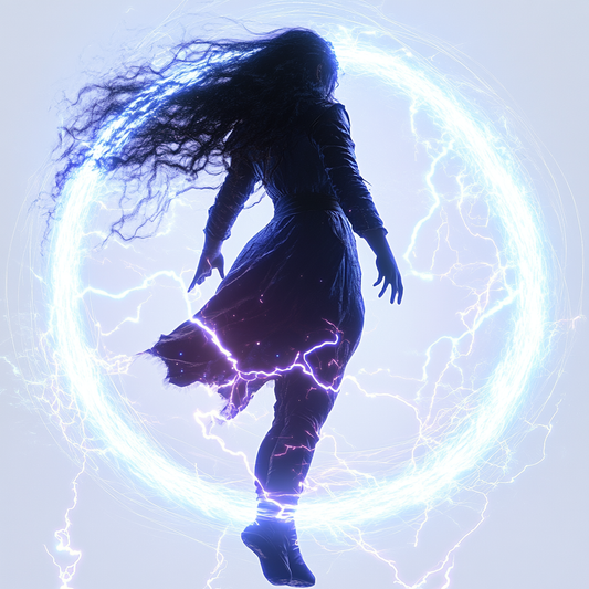 Electrifying Mystical Aura