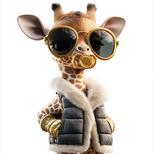 Chic Giraffe Style