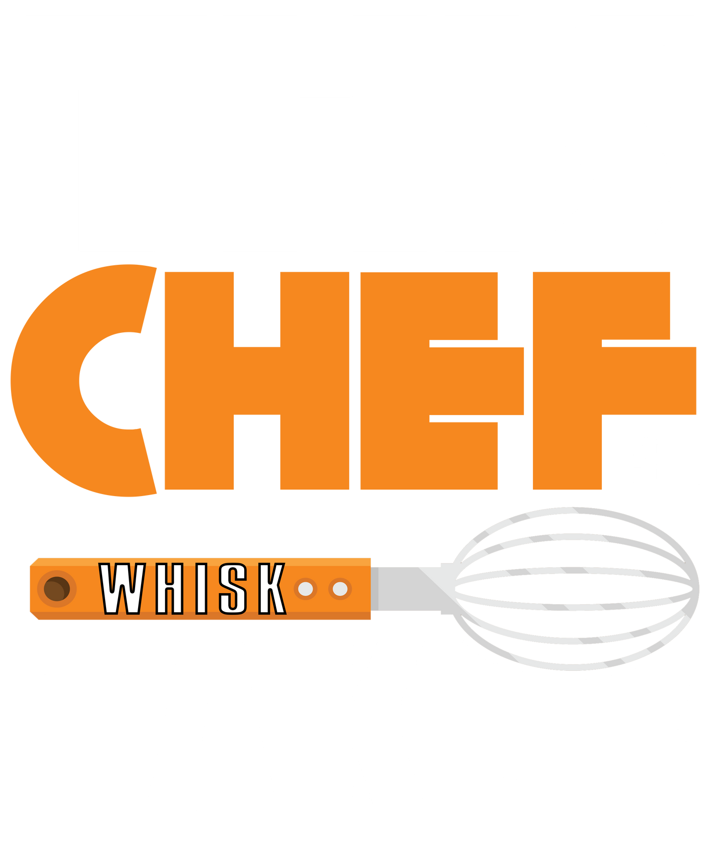 Whisk Taker Chef Design
