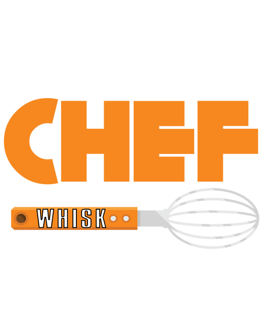 Whisk Taker Chef Design
