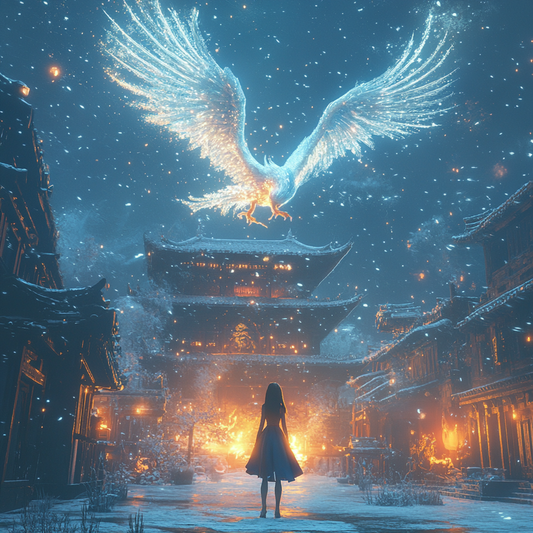 Mystical Phoenix Awakening