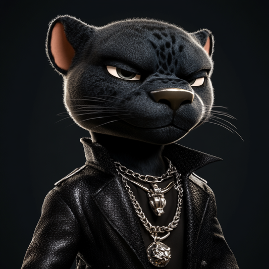 Fierce Feline Rebel