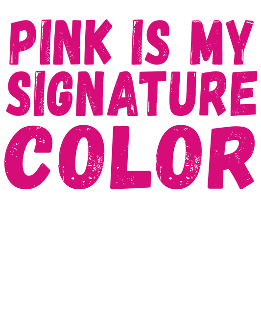 Pink Passion Statement