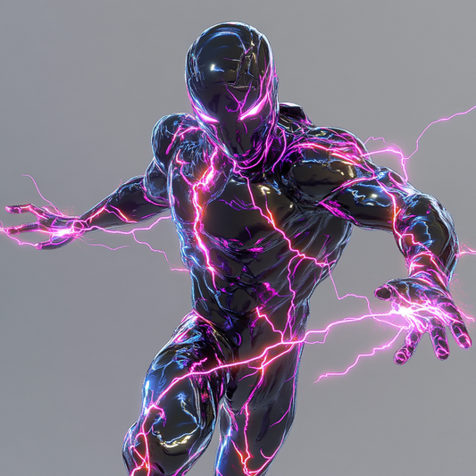 **Electric Avenger Artwork**