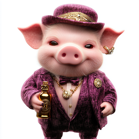 Dapper Piggy Deluxe
