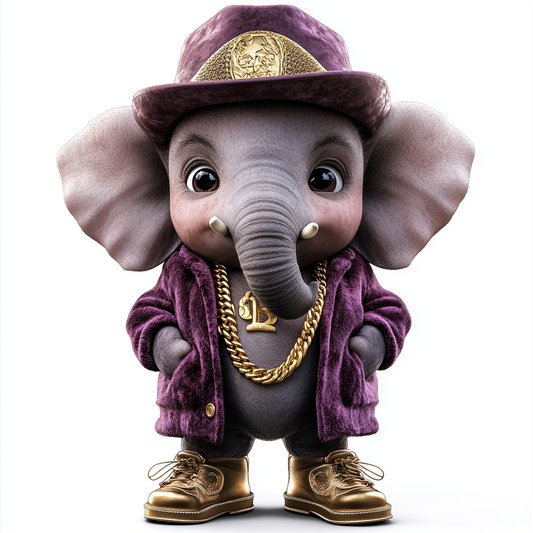 Hip-Hop Elephant Vibes