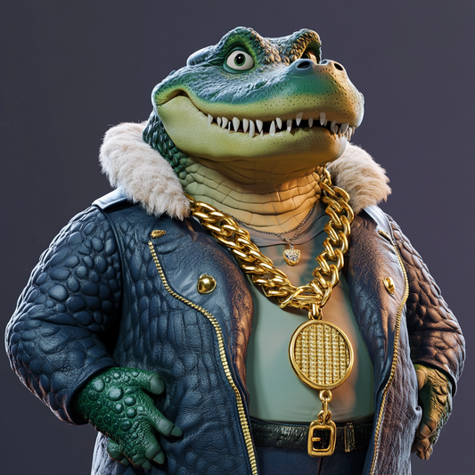 Glamorous Gator Gangster
