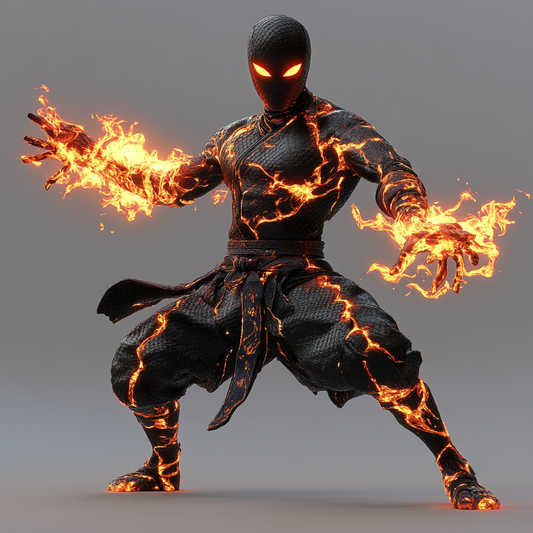 Flaming Ninja Warrior