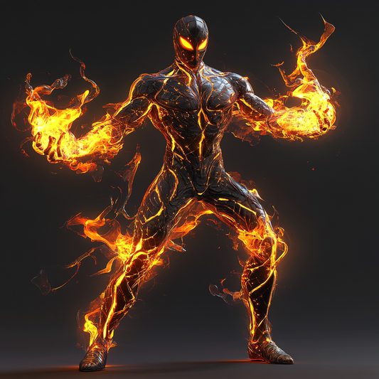 Flaming Heroic Fury