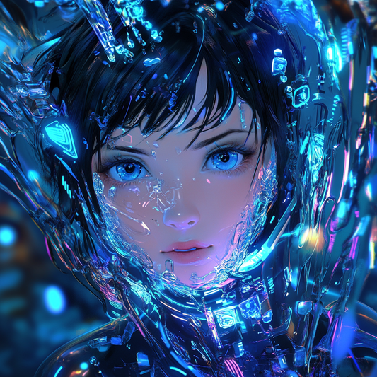 **Cybernetic Dreamscape**