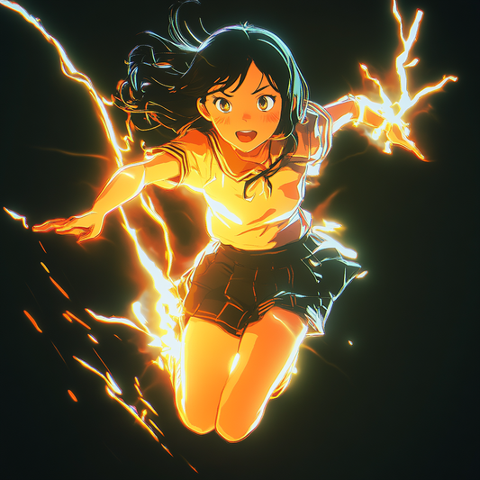 Electric Dreamer Artwork