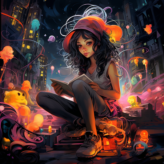 Whimsical Urban Dreamscape