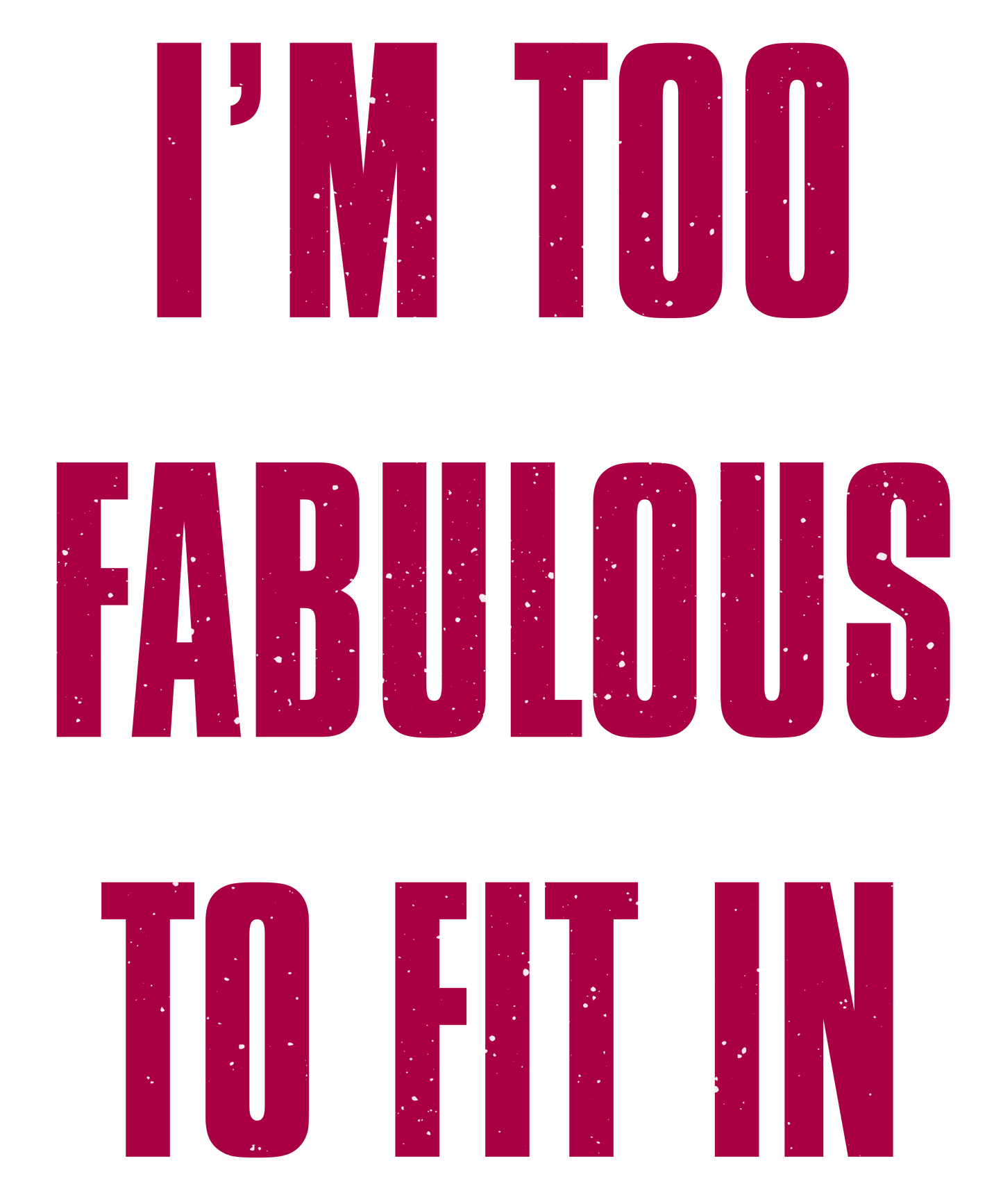 Fabulous Statement Art