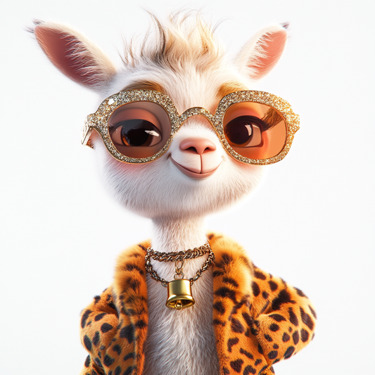 **Chic Llama Vibes**