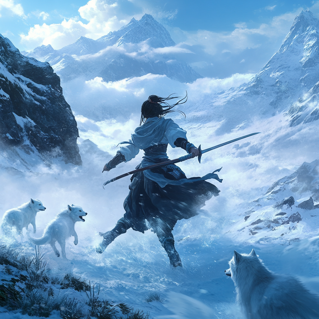 Frosty Warrior's Quest