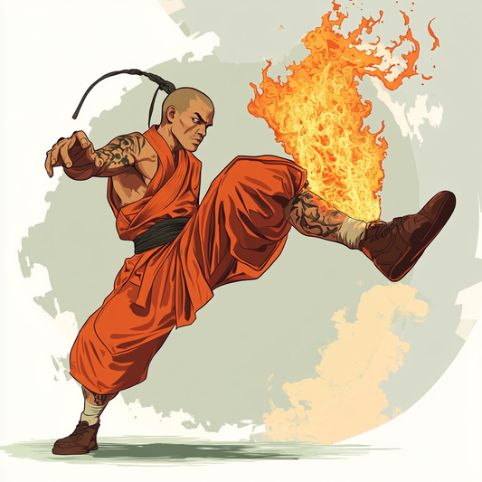 Flaming Kung Fu Fury