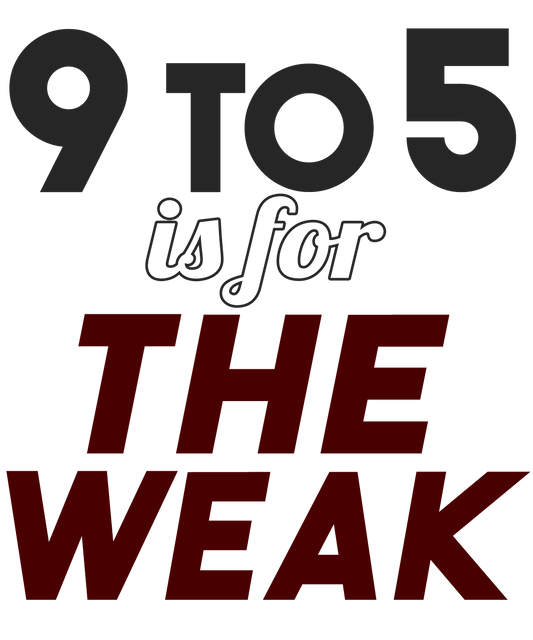 **Bold Hustler's Motto**
