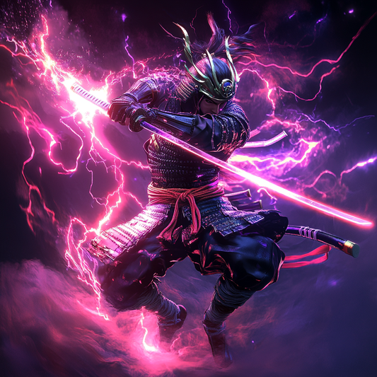 **Electric Samurai Action**
