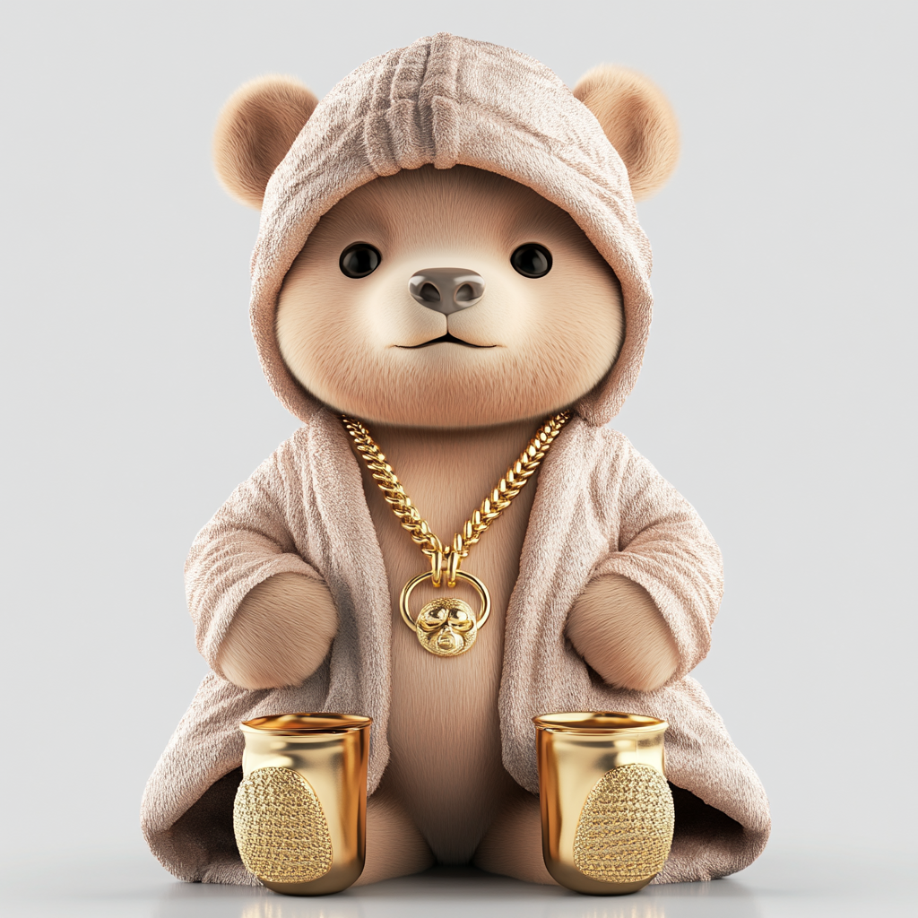 Chic Cozy Bear Vibes