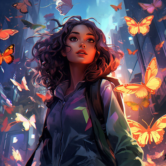 Urban Dreamscape Butterflies