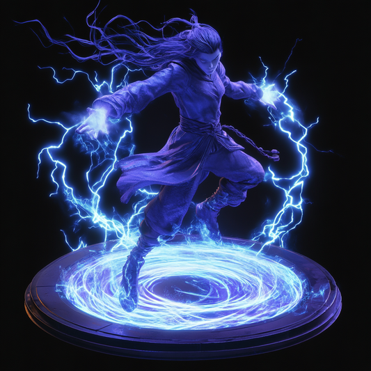 Electric Mystic Warrior