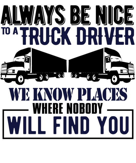 "Truck Driver's Path"