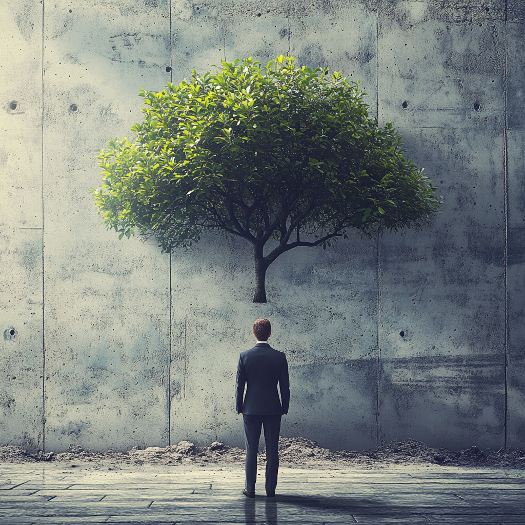 Mystical Tree of Inspiration