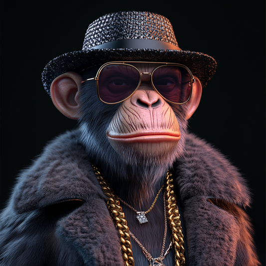 Stylish Urban Chimp