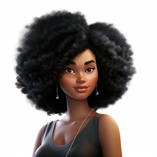 Fierce Curly Confidence