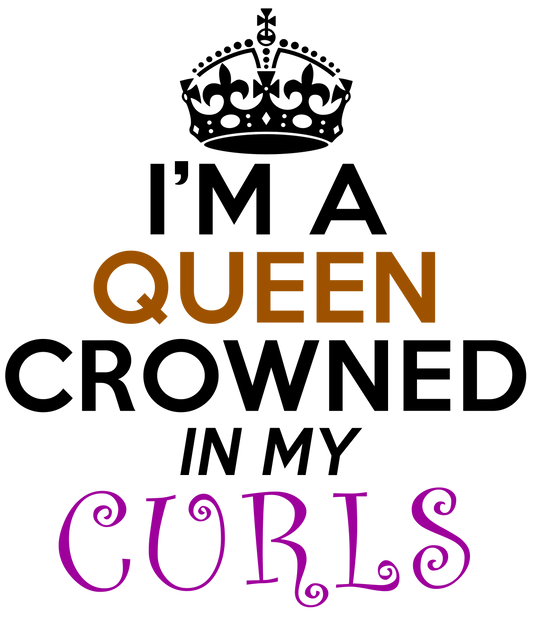 Crowning Curls Artwork