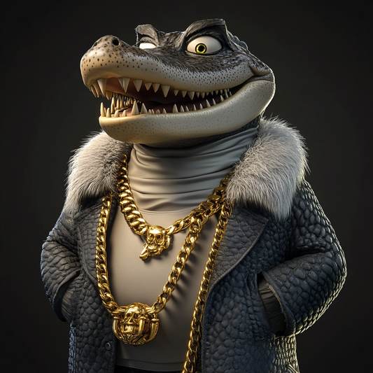 Savage Luxe Crocodile