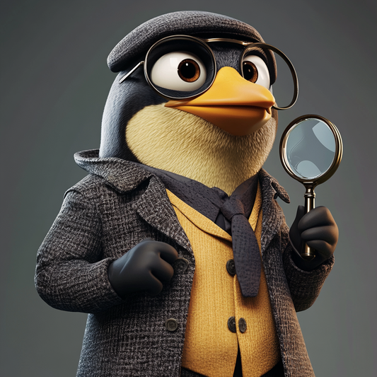Detective Penguin Adventurer