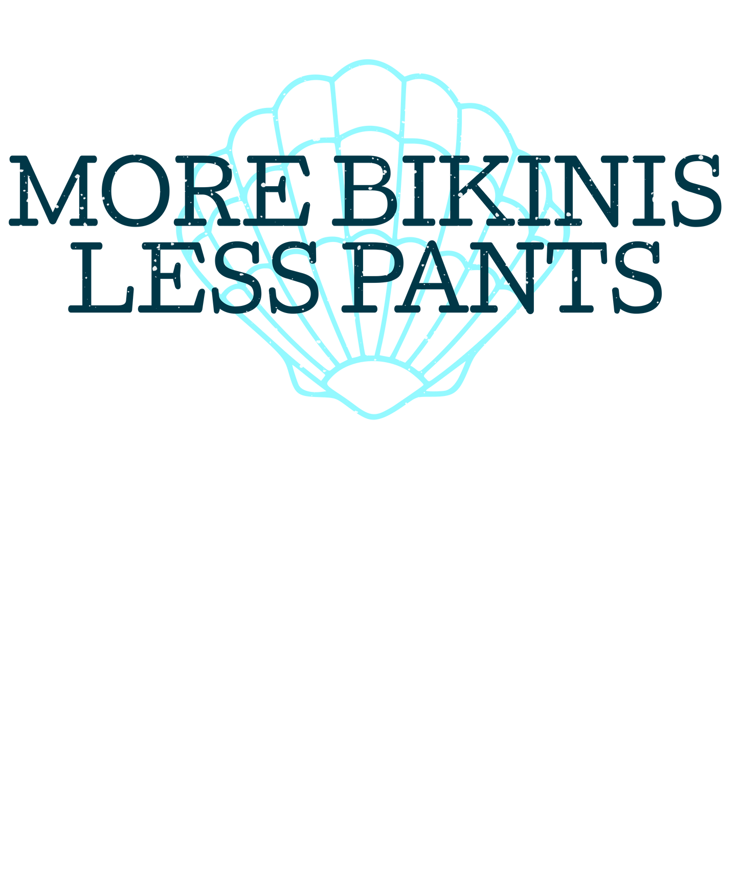 Seashell Bikinis Vibes