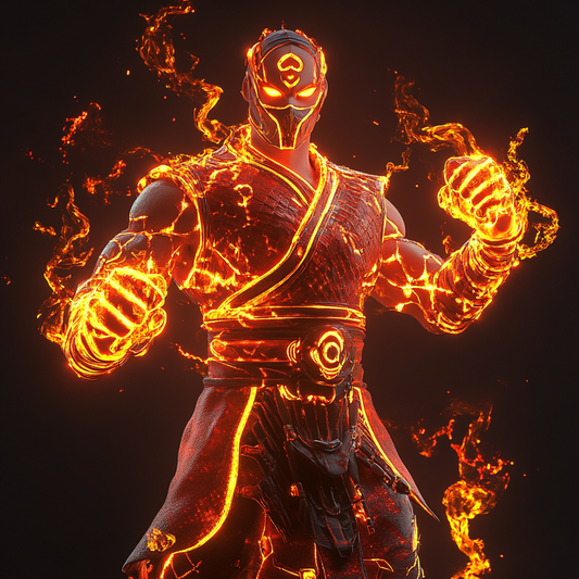 Fiery Warrior Vibes