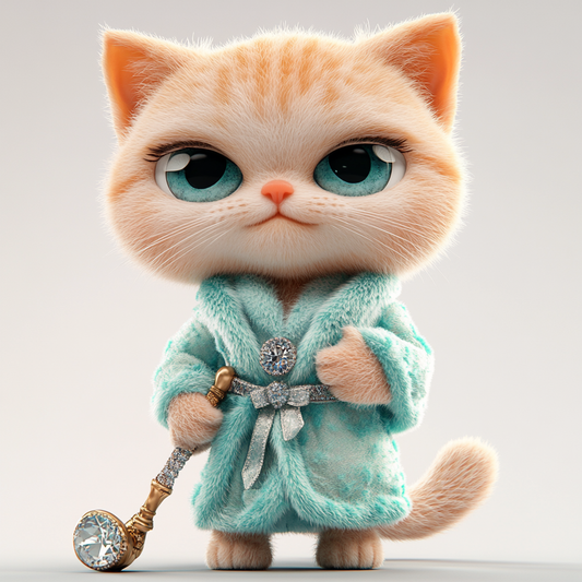 Posh Feline Diva