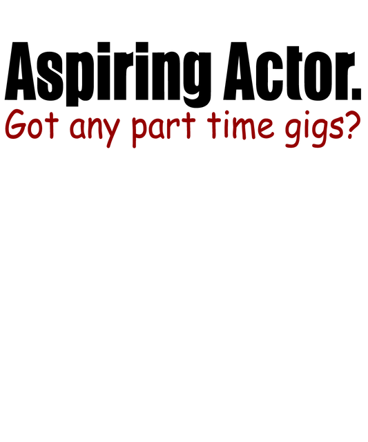 Part-Time Gigs Inquiry