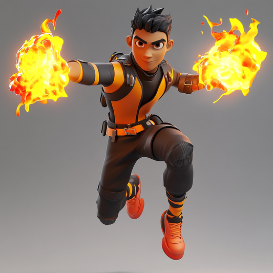 Fierce Fireball Fighter