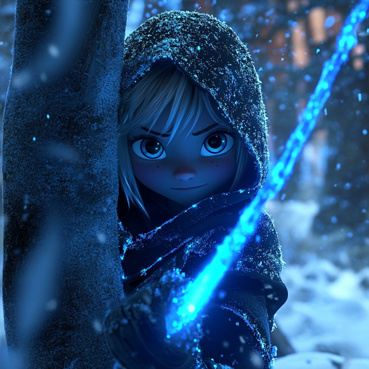 Mystical Frostblade Warrior
