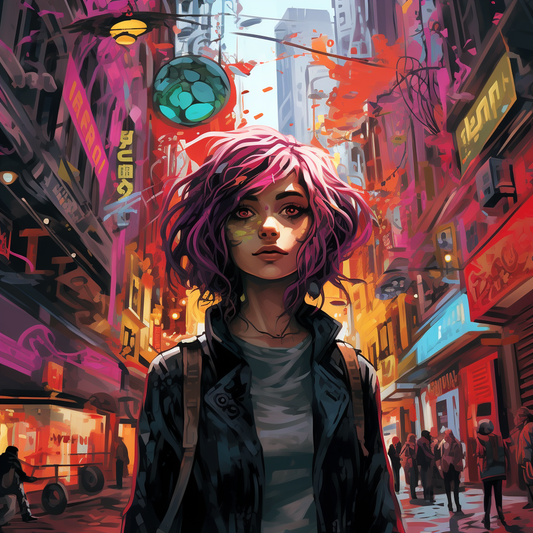 Urban Fantasy Vibes
