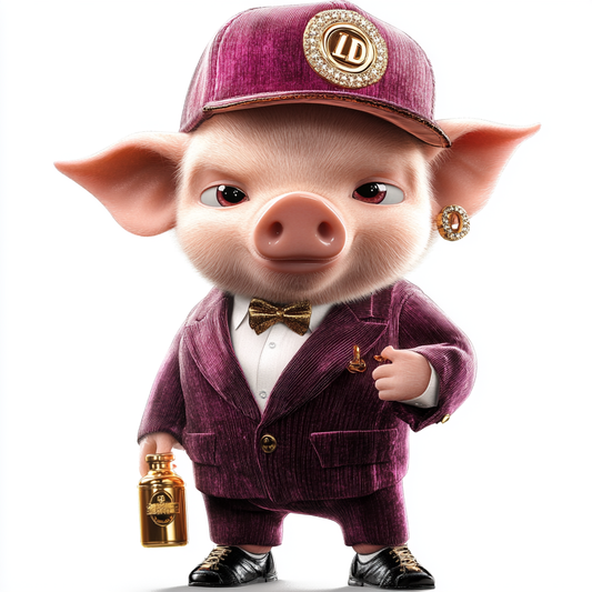 Dapper Piggy Chic