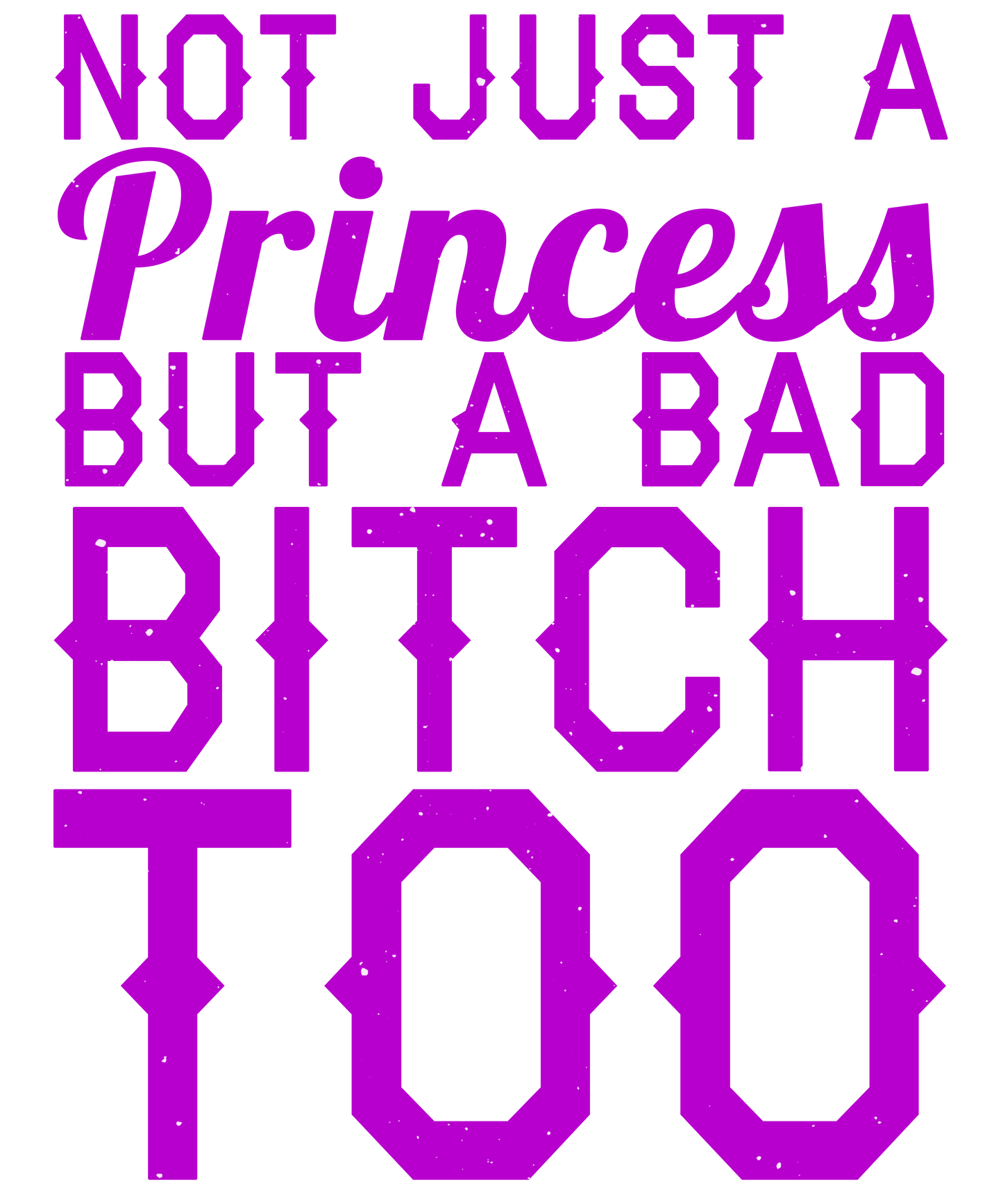 Bold Princess Vibes