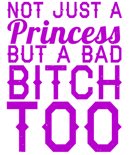 Bold Princess Vibes