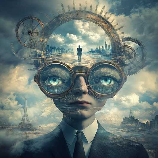 Ethereal Visionary Portrait