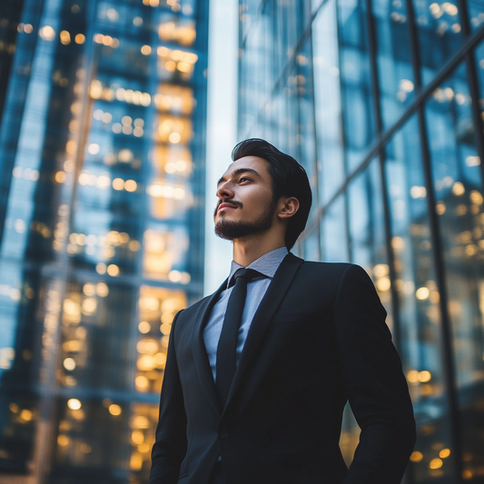 Urban Confidence Portrait