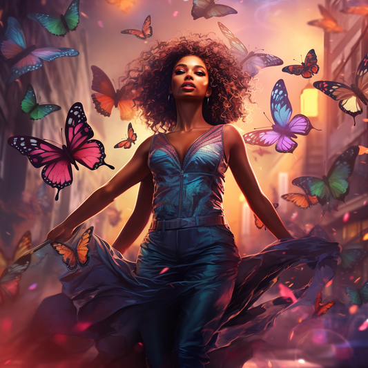 **Butterfly Dreams in Motion**