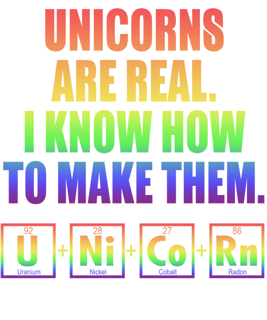 Unicorn Science Statement