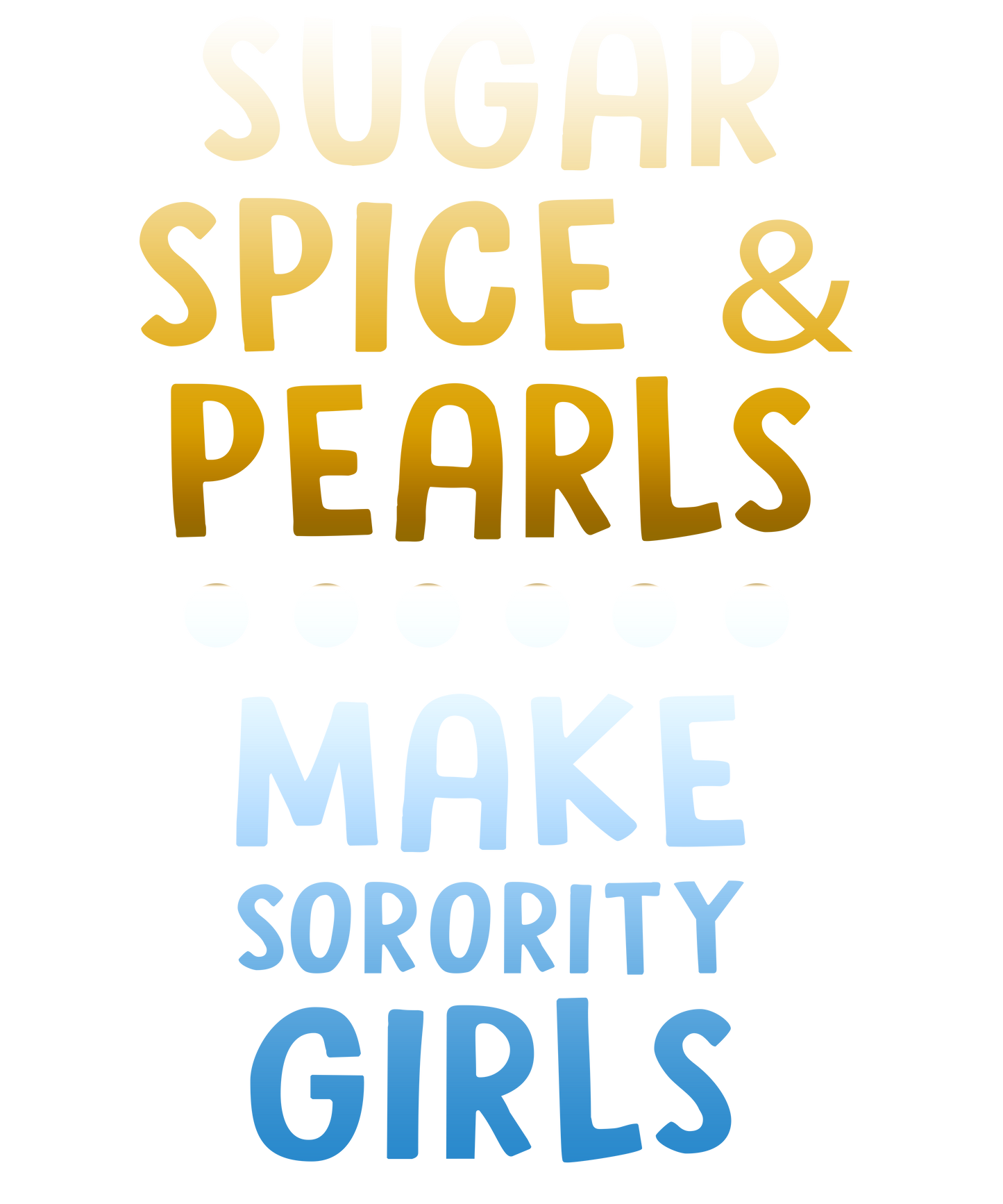 Sugar, Spice & Pearls Design