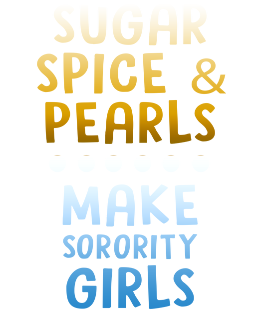 Sugar, Spice & Pearls Design