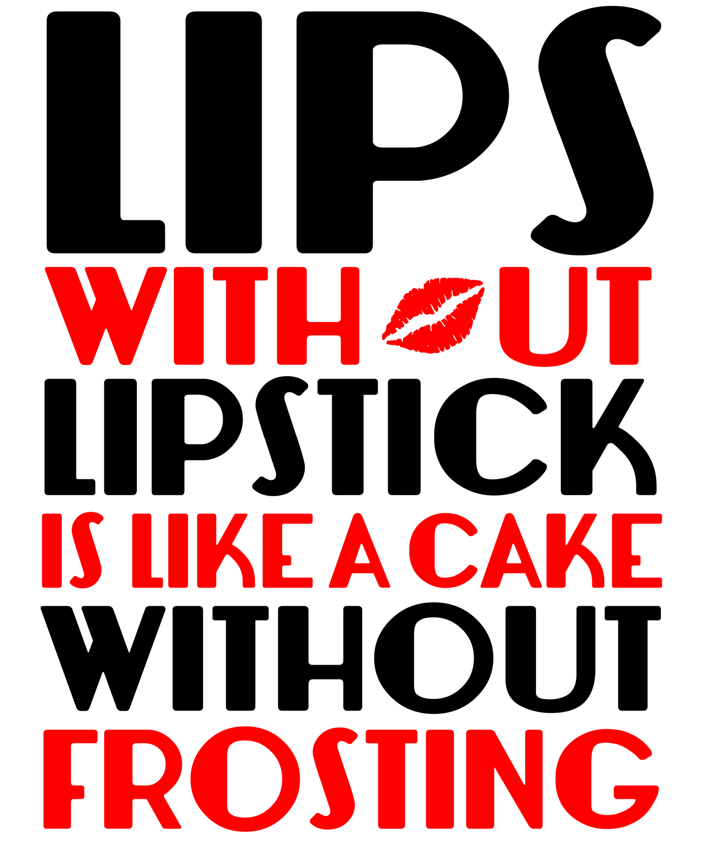 Frosting Without Cake